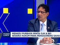 Video: Menkeu Purbaya Minta OJK & BEI Segera Hukum Penggoreng Saham