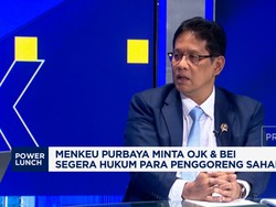 Video: Menkeu Purbaya Minta OJK & BEI Segera Hukum Penggoreng Saham