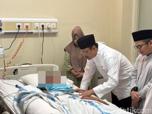 Haikal Korban Ponpes Sidoarjo Stabil, Mensos Pastikan Pendampingan Total