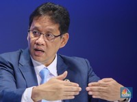 Purbaya Rapat dengan Bos BUMN di Kantor Pusat DJP, Bahas Apa?