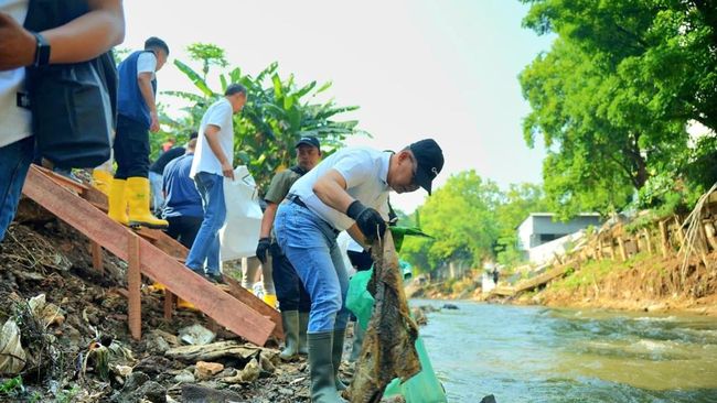 Selamatkan Lingkungan, KLH Tunjuk MIND ID Jadi Pembina Sungai Cipinang