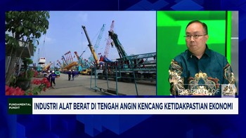 Video: Nasib Industri Alat Berat di Tengah Ketidakpastian Ekonomi