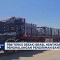 Video: PBB Desak Israel Hentikan Penghalangan Bantuan ke Gaza