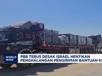 Video: PBB Desak Israel Hentikan Penghalangan Bantuan ke Gaza