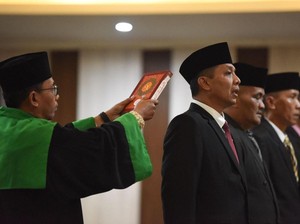 Wali Kota Kediri Lantik M. Ferry Djatmiko sebagai Penjabat Sekda