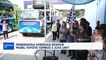 Video: Pemerintah Apresiasi Ekspor Mobil Toyota Tembus 3 Juta Unit