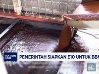 Video: Pemerintah Siapkan E10 Untuk BBM Indonesia