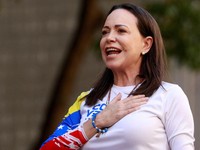 Sah! Maria Corina Machado Raih Nobel Perdamaian 2025, Singkirkan Trump