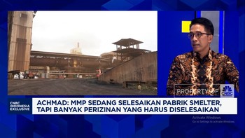 Video: Transisi Energi,  Smelter Nikel Dorong Hilirisasi Berbasis ESG