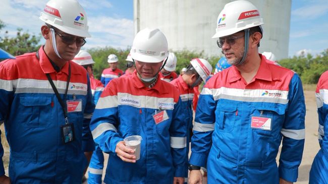 Siap Beroperasi di Akhir 2025, Revitalisasi Tangki LNG Arun Capai 81%