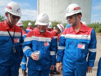 Siap Beroperasi di Akhir 2025, Revitalisasi Tangki LNG Arun Capai 81%