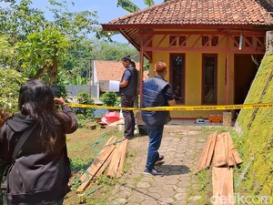 Campur Aduk Perasaan Ayah Heryanto Kepala Toko Pembunuh Bawahan
