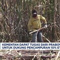 Video: Prabowo Tugaskan Kementan Dukung Pencampuran 10% Etanol ke BBM