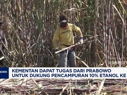 Video: Prabowo Tugaskan Kementan Dukung Pencampuran 10% Etanol ke BBM