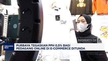 Video: Purbaya: PPH 0,5% Bagi Pedagang Online di E-Commerce Ditunda