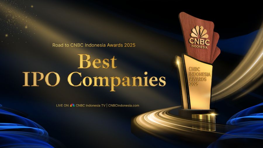 Road to CNBC Indonesia Awards 2025 ' Best IPO Companies'