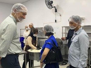 Rockefeller Foundation Apresiasi Inovasi Polri di SPPG Pejaten Jaksel