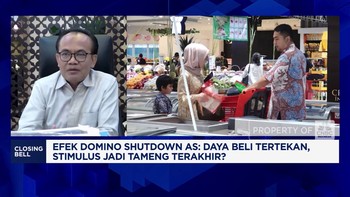 Video: Shutdown AS, Pemerintah Siapkan Perisai Stimulus Baru