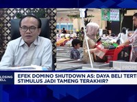 Video: Shutdown AS, Pemerintah Siapkan Perisai Stimulus Baru