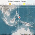 Warning Tsunami di RI, Gempa Besar M 7,4 Guncang Filipina