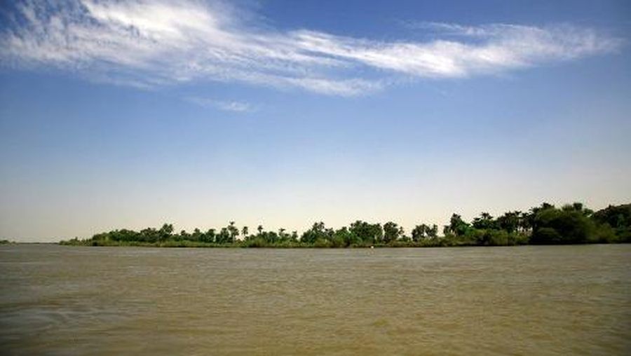 Blue Nile (Photo by ASHRAF SHAZLY / AFP)