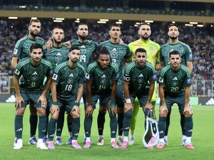 Aljazair: Insyaallah, Kami Akan Kalahkan Messi dan Argentina