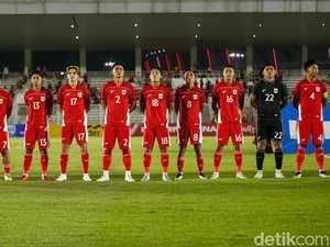 Harga Tiket Timnas Indonesia U-22 Vs Mali: Mulai Rp 50 Ribu