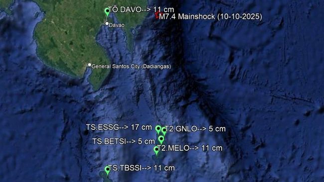 Breaking: Peringatan Tsunami Usai Gempa Besar Filipina Dicabut