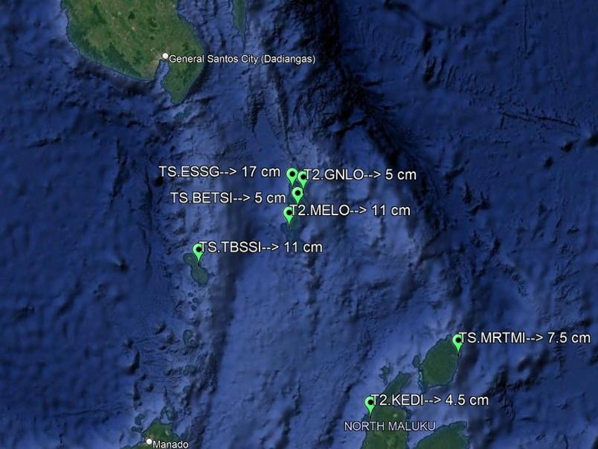 Gempa M 7,4 di Laut Filipina Picu Waspada Potensi Tsunami di Talaud