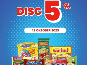 Transmart Full Day Sale! Aneka Mi Instan Harga Miring