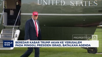 Video: Trump Akan Ke Yerusalem, Presiden Israel Batalkan Agenda