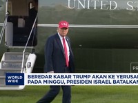 Video: Trump Akan Ke Yerusalem, Presiden Israel Batalkan Agenda