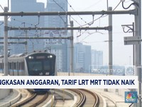Video: Pemangkasan Anggaran, Tarif LRT-MRT Tidak Naik
