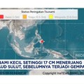 Video: Tsunami Kecil Setinggi 17 Cm Menerjang Talaud Sulut