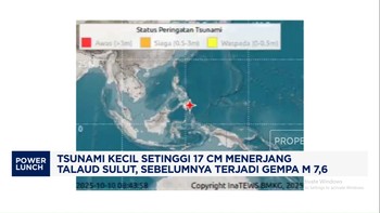 Video: Tsunami Kecil Setinggi 17 Cm Menerjang Talaud Sulut