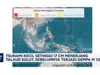 Video: Tsunami Kecil Setinggi 17 Cm Menerjang Talaud Sulut