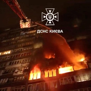 Potret Putin Ngamuk di Kyiv, Kota Gelap Gulita-Situasi Mencekam