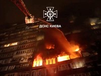 Potret Putin Ngamuk di Kyiv, Kota Gelap Gulita-Situasi Mencekam