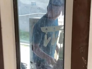Pria Ini Viral Terekam Curi Celana Dalam di Pedan Klaten