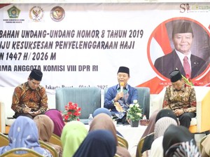 HNW Sebut Perubahan UU Haji Beri Perlindungan Layanan Jamaah