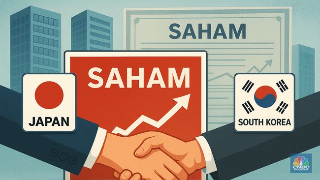 Deretan Saham Ini Banyak Dicaplok Investor Jepang dan Korsel