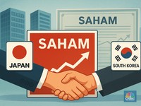 Deretan Saham Ini Banyak Dicaplok Investor Jepang dan Korsel