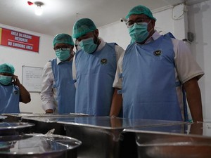 Andre Rosiade Tinjau Dapur MBG di Siteba Padang: Seluruh Standar Terlaksana