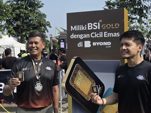 Lewat Charity Run Sentul, BSI Padukan Semangat Olahraga-Kepedulian Sosial
