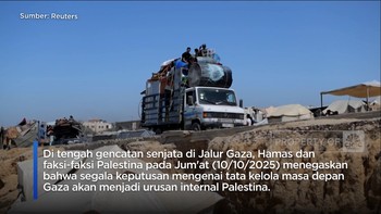 Video: Gencatan Senjata, Hamas Cs Tolak Pasukan Asing Masuk Gaza