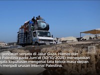 Video: Gencatan Senjata, Hamas Cs Tolak Pasukan Asing Masuk Gaza