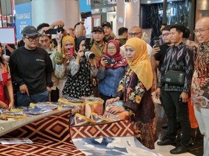 Khofifah Tawarkan Puspa Agro Jadi Lokasi Permanen Pekan Raya Jatim