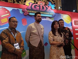 Rekor! 4.000 Orang Padati IGDX 2025 Bali, Bukti Industri Game RI Melesat