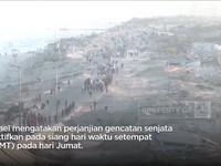 Video: Israel Tarik Pasukan, Warga Gaza Pulang ke Reruntuhan Rumahnya