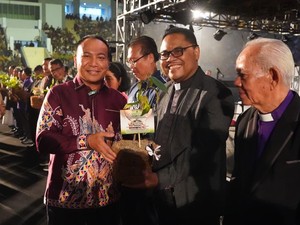 Kapolda Riau di Kebaktian Akbar: Green Policing Adalah Wujud Nyata Iman